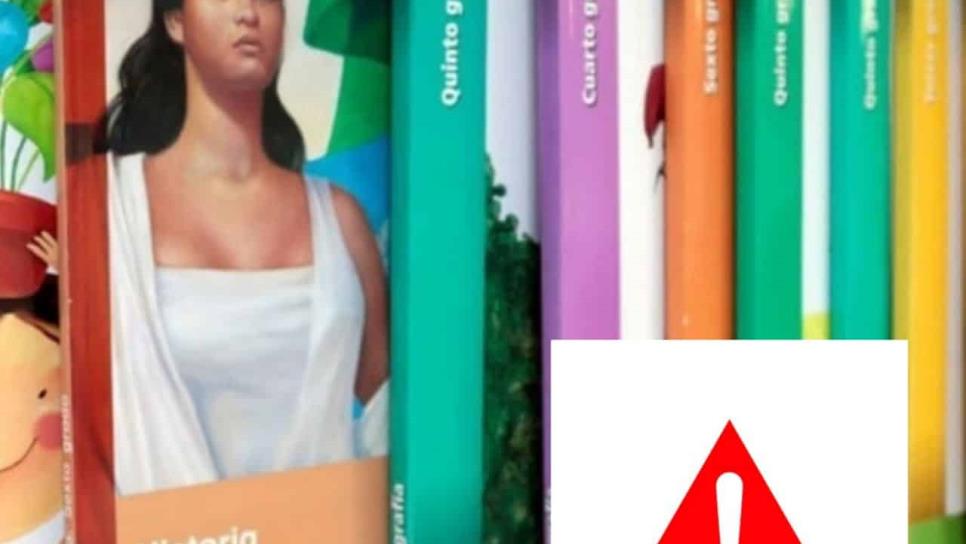 Ya son cuatro estados que no distribuirán los nuevos libros de texto gratuitos Ya son cuatro estados que no distribuirán los nuevos libros de texto gratuitos