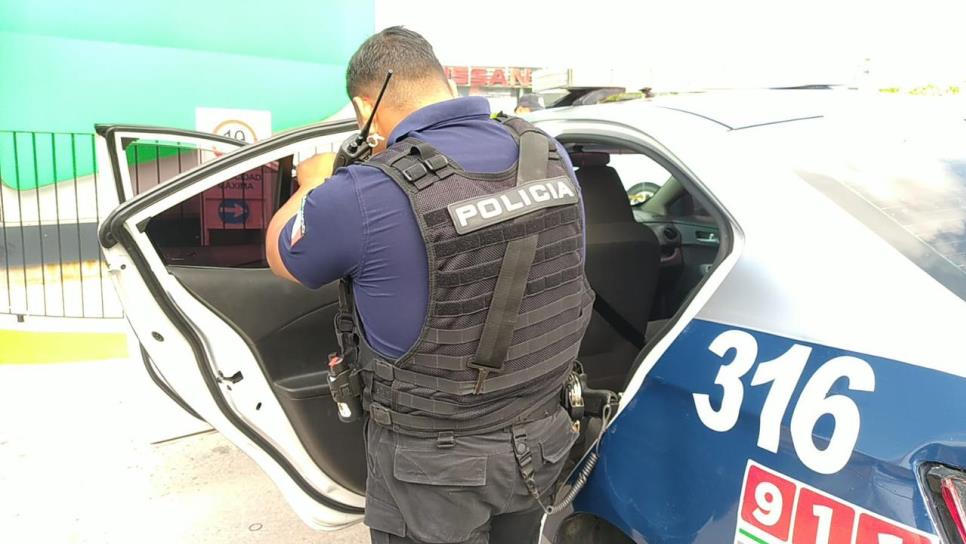 Retiran el polarizado de la patrulla 316 en Mazatlán por exceder el límite permitido