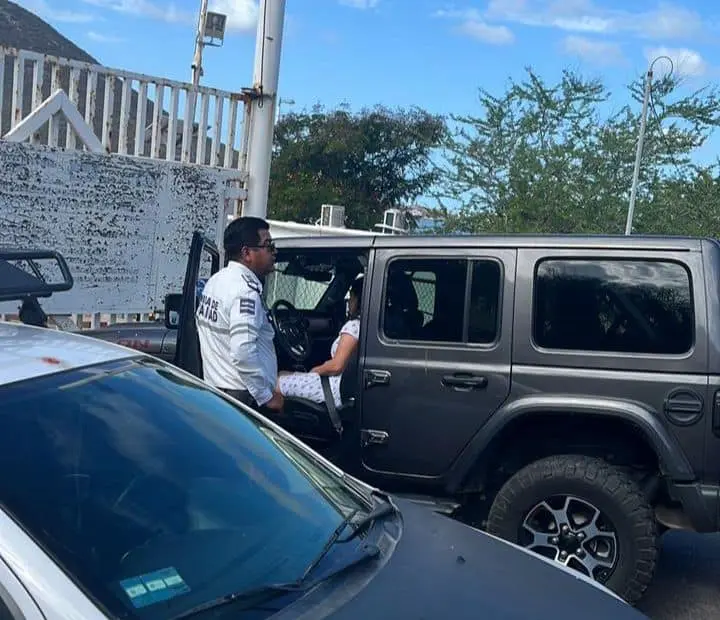 La mujer se encontraba altamente alcoholizada. FOTO: Cortesía