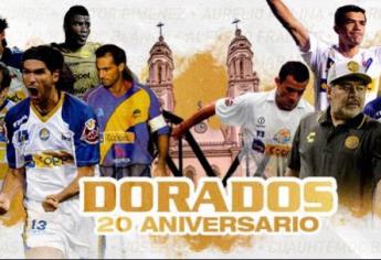 Dorados cumple 20 años de historia: ¿Qué jugadores destacados recuerdas?