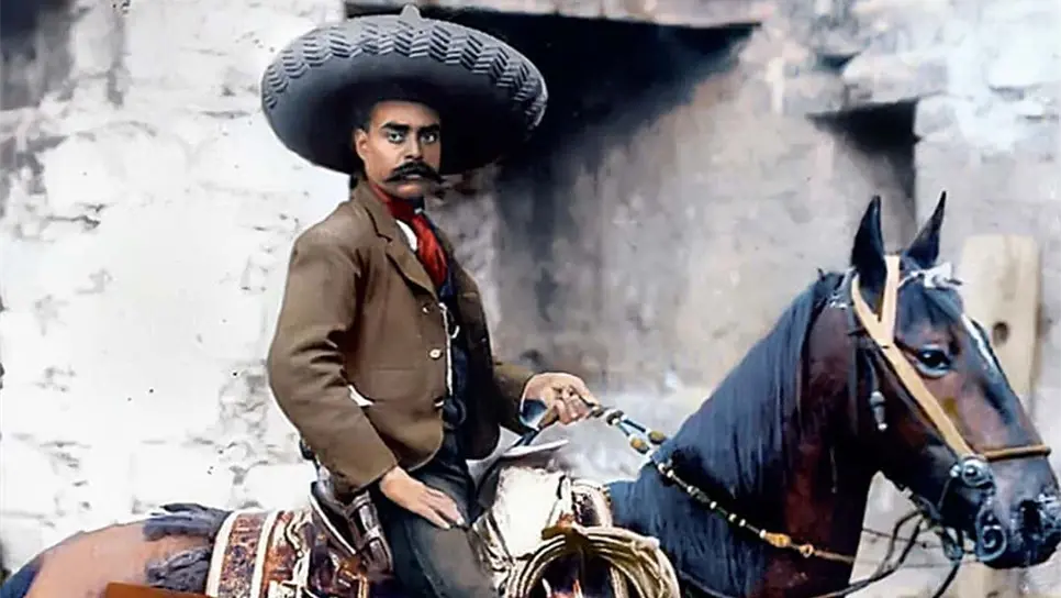 Emiliano Zapata fue una de las figuras más icónicas de la revolución mexicana. FOTO: