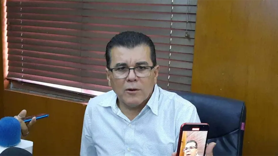 Édgar González dijo que la situación es muy distinta a la de años anteriores. FOTO: Luz Noticias