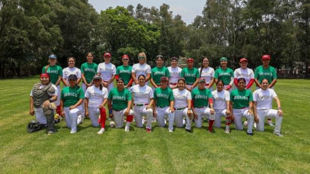 México hará su debut este martes por primera vez en un mundial de béisbol femenil 
