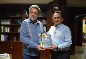 La SEP federal confía en la UAS y seguirá apoyándola a sanear sus finanzas: Luciano Concheiro