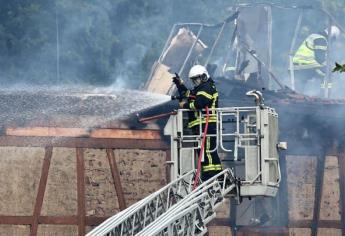 Se incendia albergue para discapacitados y mueren nueve en Francia | VIDEO