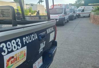 Conductor resulta herido durante una persecución en Navolato 