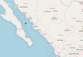 Sismo de M4.7 sacude a la ciudad de Los Mochis