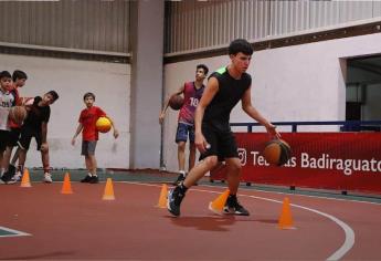 Arranca en Badiraguato el «Summer Camp BASKETBALL»