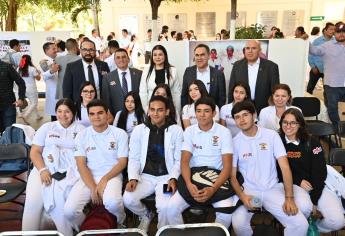 Destaca Rector de la UAS reconocimiento Internacional a la Licenciatura en Médico General