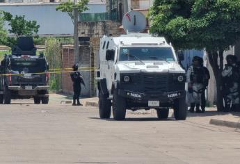 Catea FGR domicilio asegurado en la colonia Revolución en Culiacán