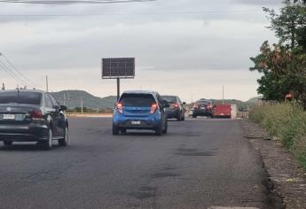 Presunto indigente resulta herido al ser atropellado sobre la Maxipista en Quilá