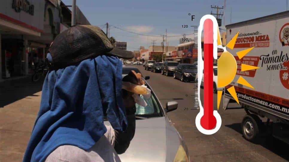 Se espera calor extremo para  Sinaloa