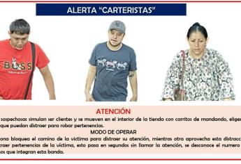 En alerta comercio de Los Mochis por «carteristas» de supermercados