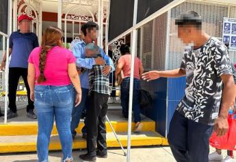 No hay denuncia por supuesta desaparición de 6 desplazados del albergue de Guamúchil: Sebides