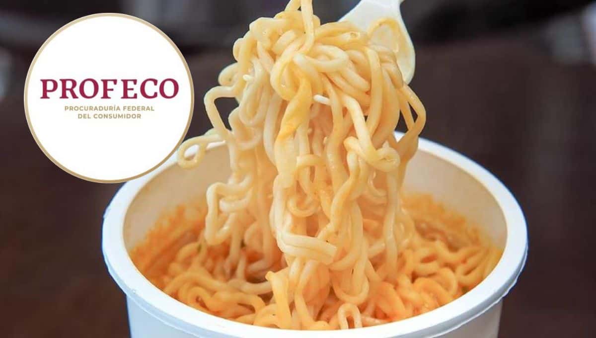 Las sopas instantáneas son baratas pero dañinas. FOTO: Luz Noticias