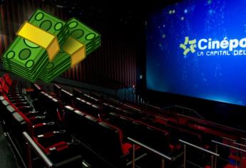 ¿Quieres trabajar en un cine? estos son los sueldos que manejan