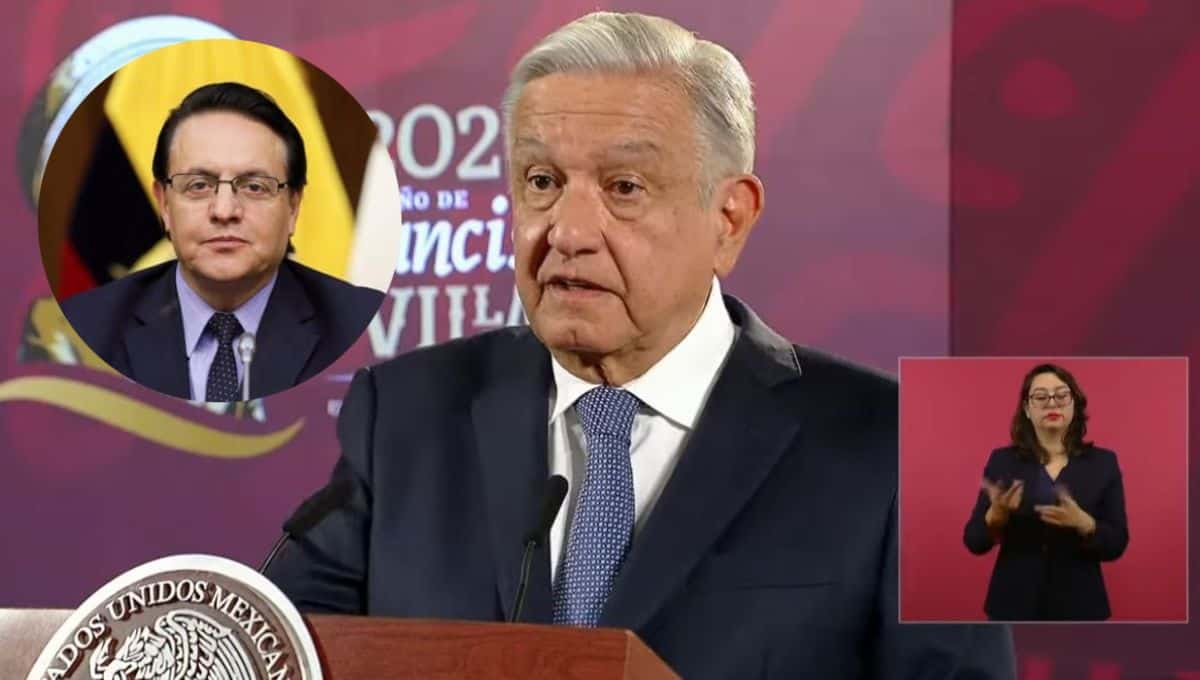AMLO declaró que prefiere esperar a la versión oficial de los hechos. FOTO: Luz Noticias