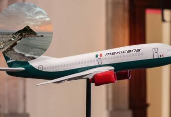 Mazatlán entre las rutas iniciales de Mexicana de Aviación; vuelos hasta 20% más baratos