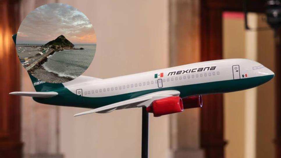 Mazatlán entre las rutas iniciales de Mexicana de Aviación; vuelos hasta 20% más baratos