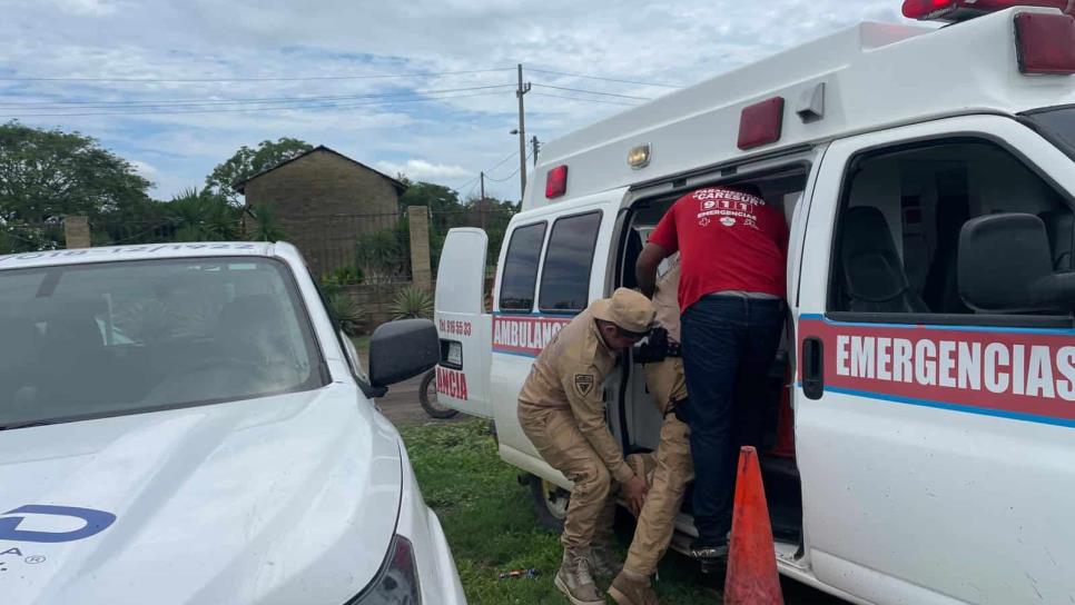 Trabajador de Ferromex en Mazatlán se desvanece en vías del tren por el calor 