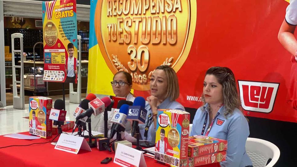 ¡Casa Ley recompensa tus calificaciones! Estudiantes pueden ganar útiles escolares 