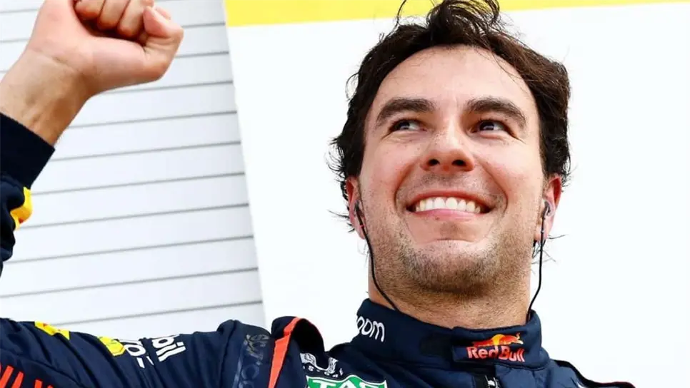 «Checo» Pérez se prepara el GP de Los Países Bajos. FOTO: Cortesía.