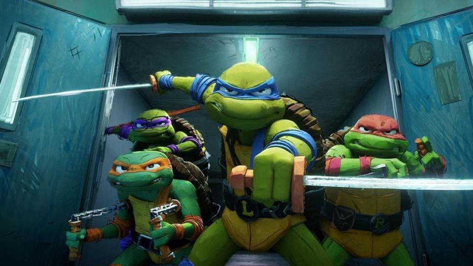 Tortugas Ninja: Caos Mutante se estrena en cines, ¿Cuándo llega al streaming?