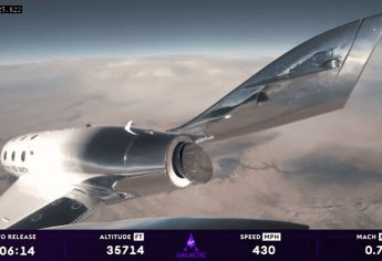 Realizan el primero vuelo al espacio con turistas | VIDEO