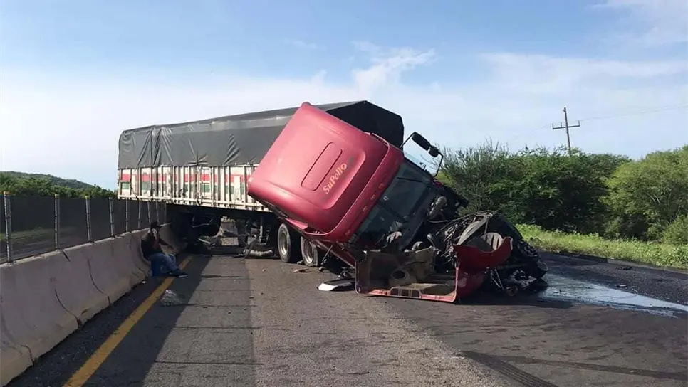 El accidente no dejó personas heridas. FOTO: Cortesía
