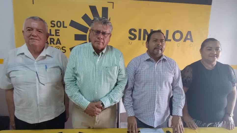 El PRD no se retira del Frente Amplio: Oner Lazcano