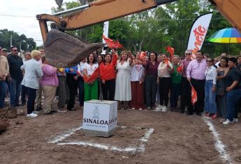 Colocan la primera piedra del Centro de Justicia para Mujeres en Ahome