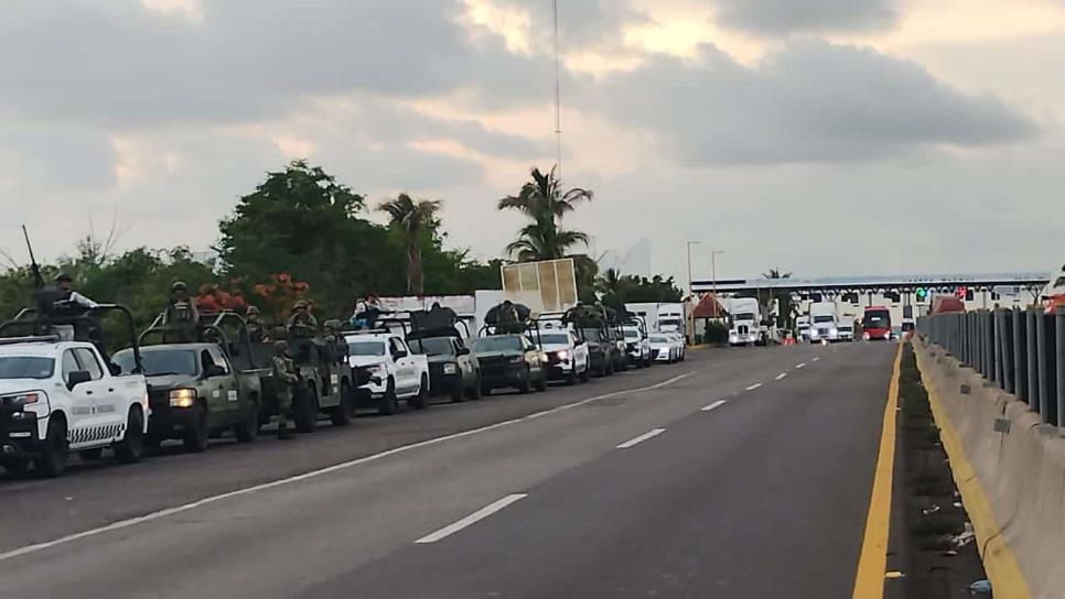 Por persecución de presuntos delincuentes, en Mazatlán se reforzará entrada y salida: Alcalde