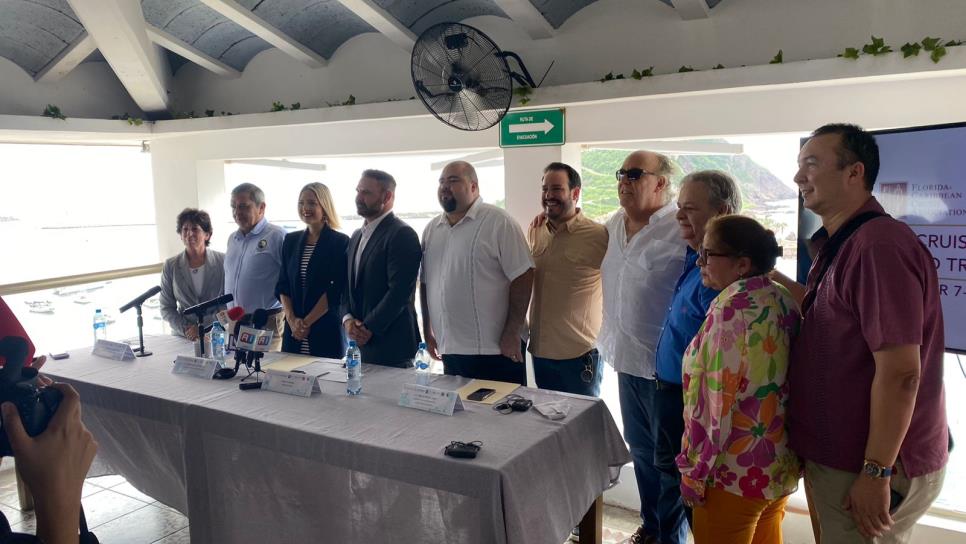 Mazatlán será sede de la Asociación de Cruceros de Florida y el Caribe 2023