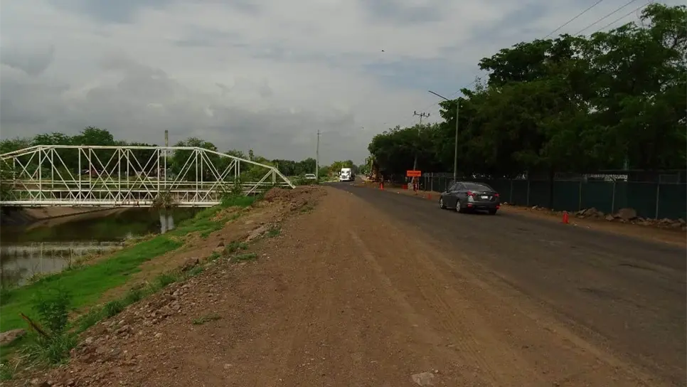 Bulevar Federalismo permanecerá cerrado el fin de semana en Culiacán