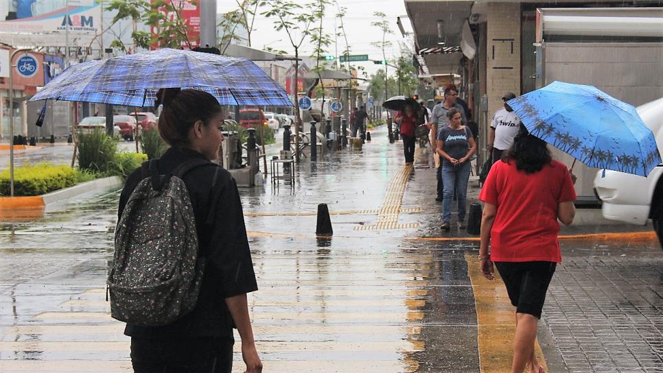 Pronostican lluvias para todo el fin de semana en Sinaloa