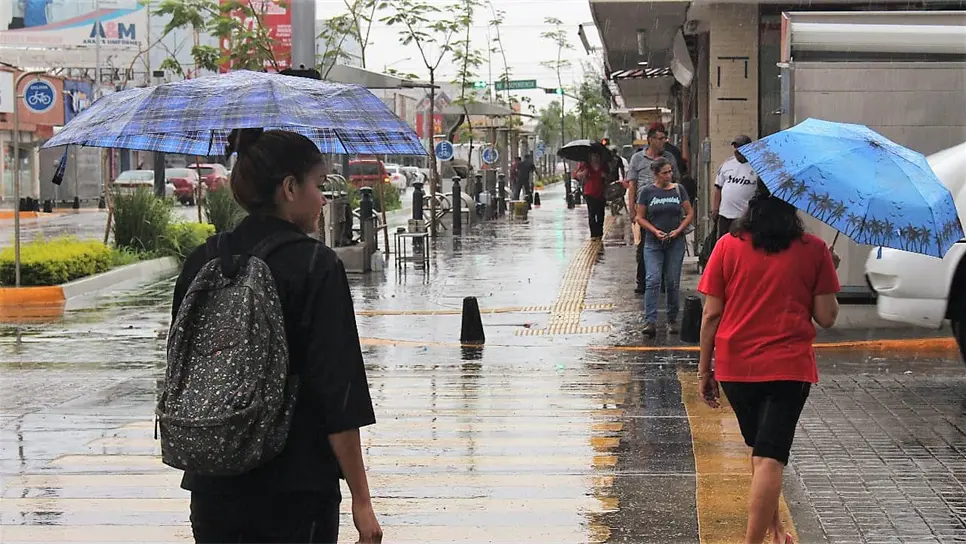 Pronostican lluvias para todo el fin de semana en Sinaloa