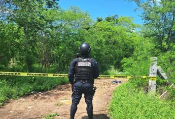 Localizan dos cuerpos embolsados en el Espinal de la Cruz de Elota