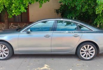 ¡Otro más! Recuperan auto de lujo con reporte de robo en El Vallado, Culiacán 