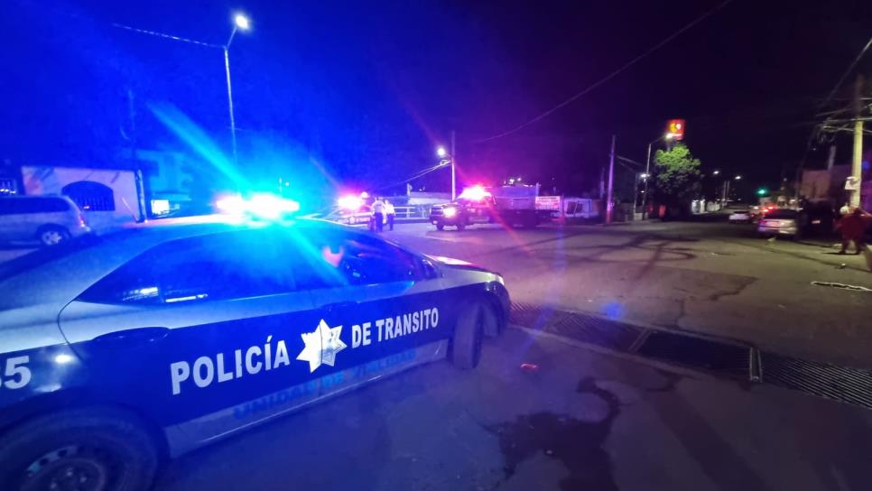 Mujer atropellada por tránsitos en Culiacán ya está siendo atendida: Seguridad Pública