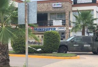 FGR asegura 34 kg de metanfetamina tras cateo donde arrestaron a 3 hombres en Portalegre, Culiacán