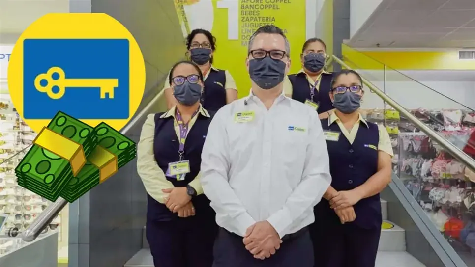 Coppel cuenta con alrededor de 114 mil empleados. FOTO: Luz Noticias