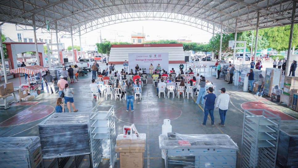 Gobierno de Sinaloa duplicará entrega de equipamiento productivo a emprendedores en este 2023