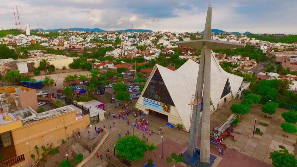 La Lomita: hermoso templo con una vista espectacular en Culiacán