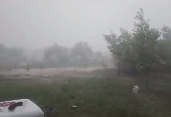 Continuarán las lluvias en la zona centro-norte y norte de Sinaloa: Protección Civil