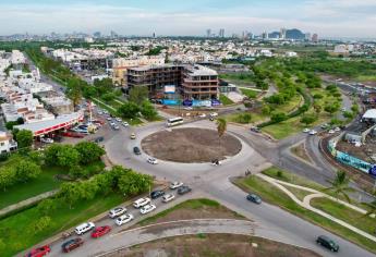 Ponen en marcha ampliación de dos carriles en avenida Paseo del Atlántico, en Mazatlán
