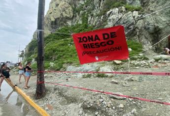 Cueva del Diablo en Mazatlán: turistas no respetan suspensión