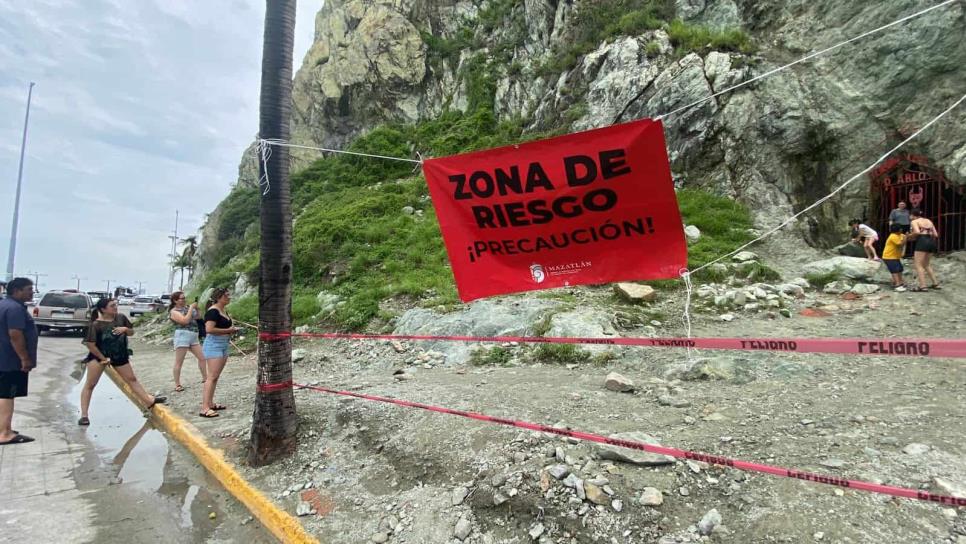 Cueva del Diablo en Mazatlán: turistas no respetan suspensión