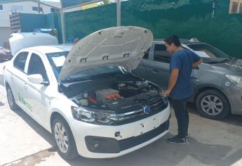 ¿Taxi eléctrico? Este modelo proponen para Los Mochis