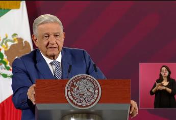 AMLO: «Bajó la pobreza extrema, poco, pero bajó»