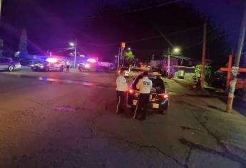 Mujer atropellada por patrulla en Culiacán está intubada; tránsitos no se hicieron responsables, denuncia hijo